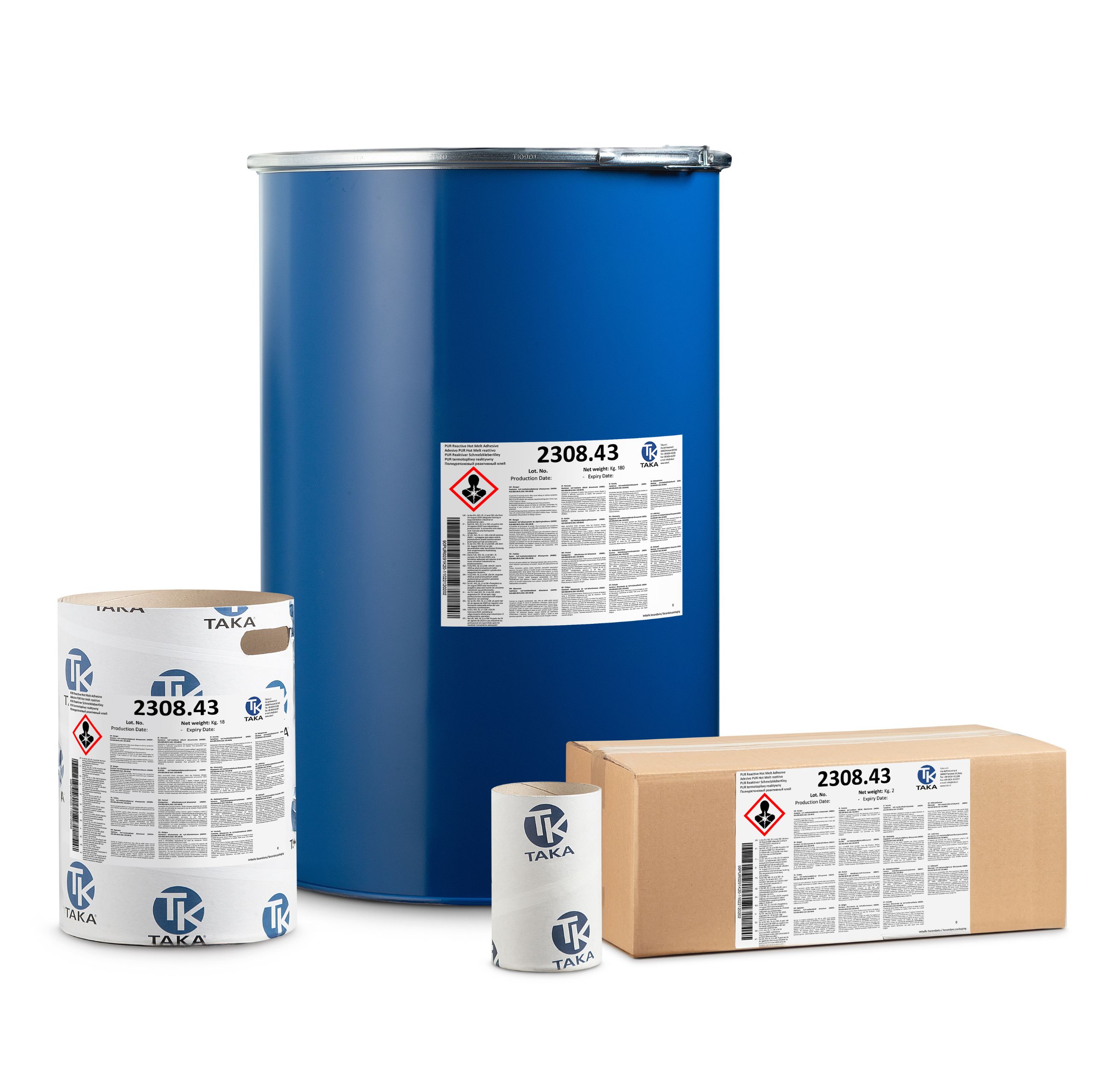 PUR hot melt adhesive 2308.43: Vielseitig und für jeden geeignet