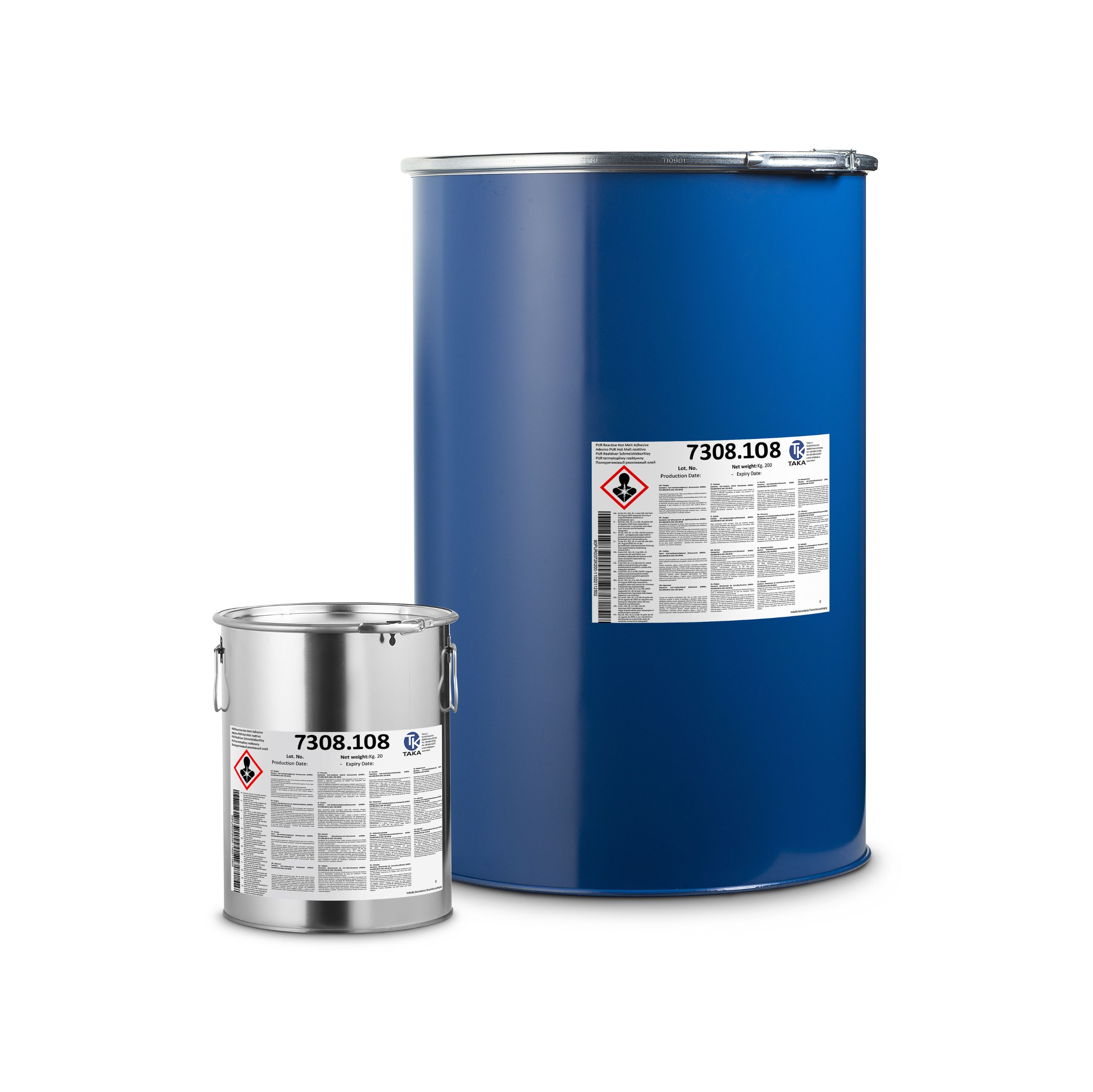 PUR-Schmelzklebstoff 7308.108: Klebstoff für dicke und steife Materialien